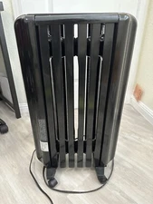 Dreo DR-HSH005 1500W Electric Oil Filled Radiator Heater - Black