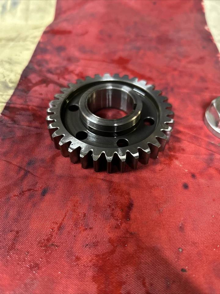 KTM 400 EXC 2001 cigüeñal primario engranaje. Foto 3 de 4