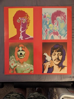 ビートルズのポスター Amazon.com: Buyartforless Framed The Beatles Abbey Road 1969