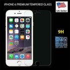 Premium Tempered Glass Screen Protector Film Guard For iPhone 6 4.7" - Retail