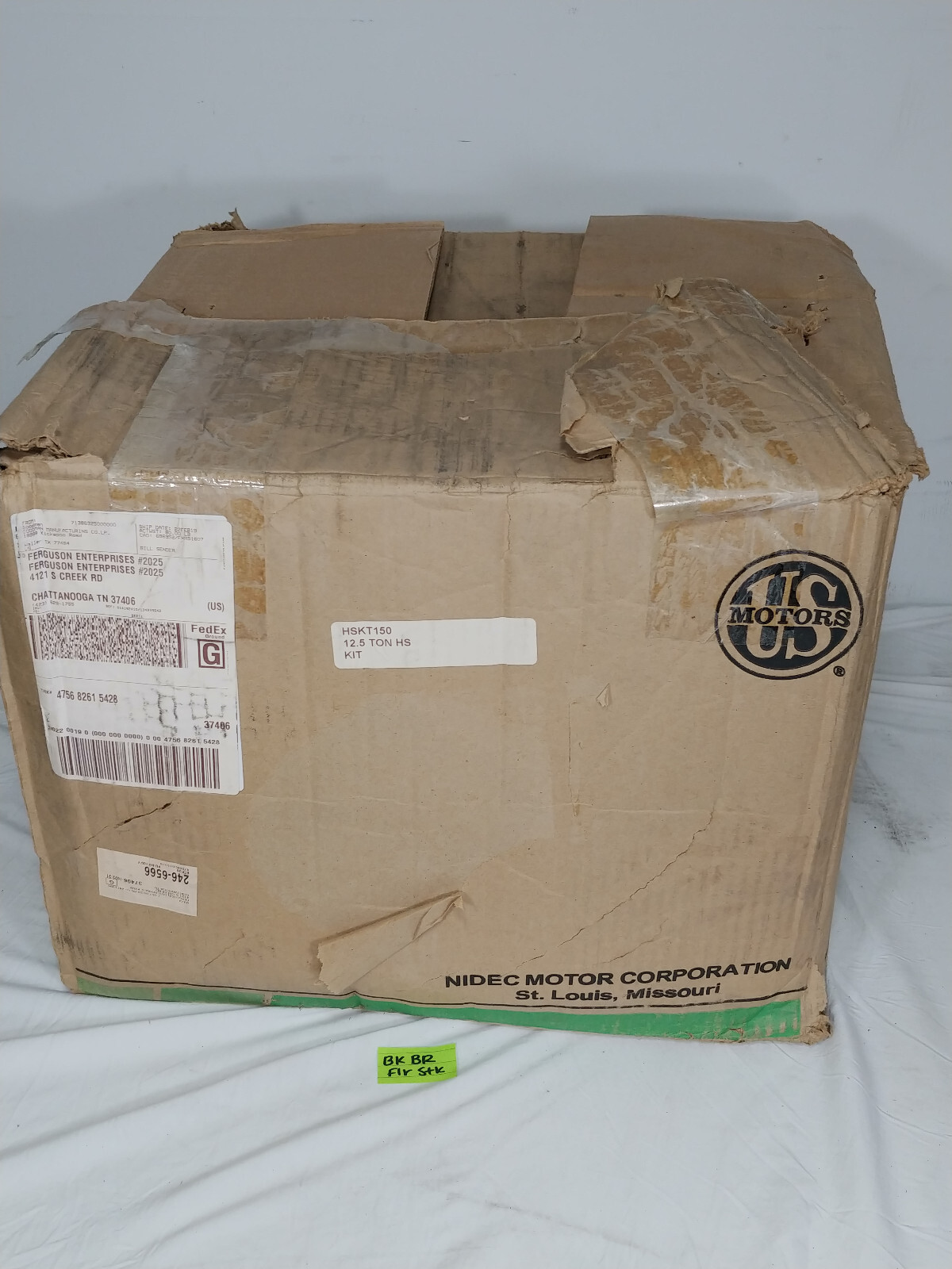 ELECTRIC MOTORS HSKT150 HSKT HIGH STATIC KIT FOR DCG,DCC,DCH 12.5 TON MODELS