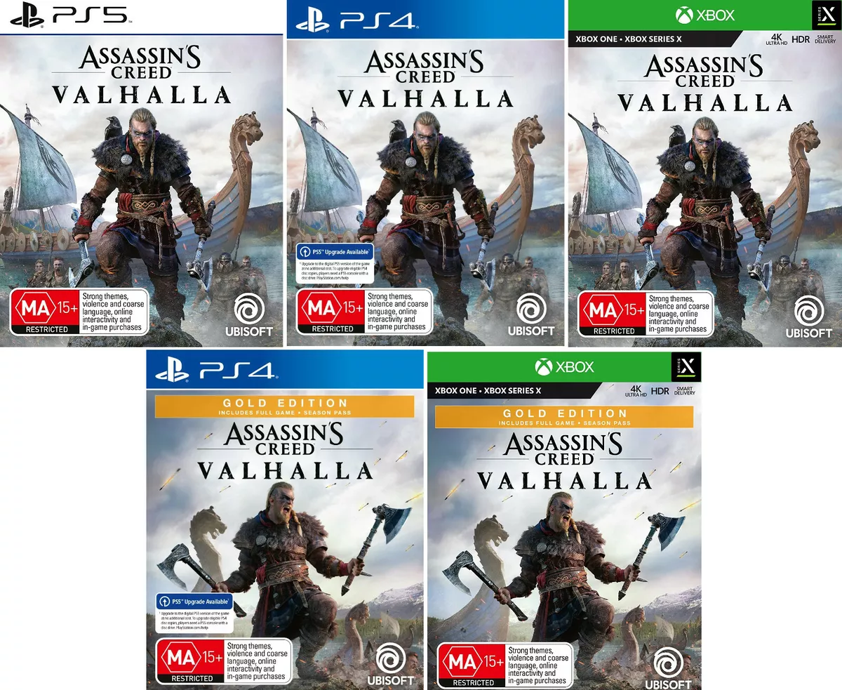 Assassin's Creed Valhalla For PS4 and Xbox One