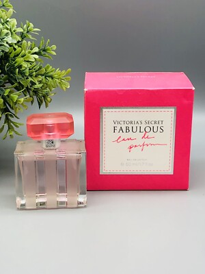 Victoria s Secret Fabulous Eau De Parfum Spray 1.7 oz New In Box Not Sealed