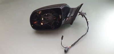 Original Audi Q5 8R Außenspiegel Links TWA EC  Mem Deep Black 8R1857409H01C