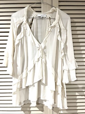 Beautiful IRO PARIS blouse top * size EUR38 (fits 8 10)