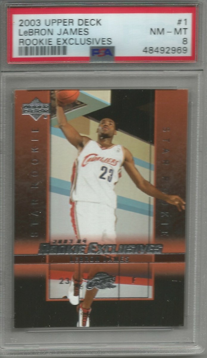 その他 UD Lebron James rookie card 301 LeBron James 2003 Upper Deck #301 Star Rookie Price Guide