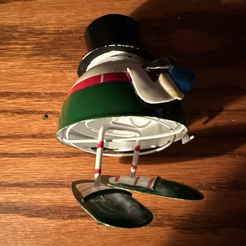 Love This Vintage Snowman “Humpty Dumpy” That Bounces Up And Down - Picture 5 of 10