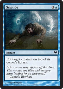 Griptide x4 - Dark Ascension - NM-Mint, English - Dark Ascension