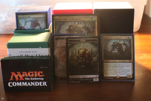 MTG Magic The Gathering SWELL THE HOST Commander 2015 Complete Deck NM