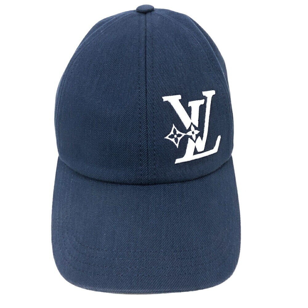 Louis Vuitton M7606L LV Smash Marine Baseball Cap 60cm Head 
