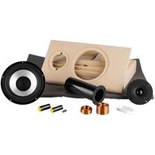 Hitmaker Mt Bookshelf Speaker Kit With Knock-down Cabinet