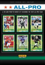  Marcus Jones 2022 NFL INSTANT PANINI ALL-PRO TEAM #24 PATRIOTS RC SP PRESALE 
