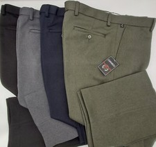Sale Cavalry Twill Trousers For Men By Carabou  Available In 4 Colours 32 to 46"
