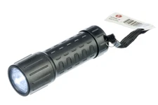 flashlight tactical torch small very briight LED batteries included 3 AAA light
