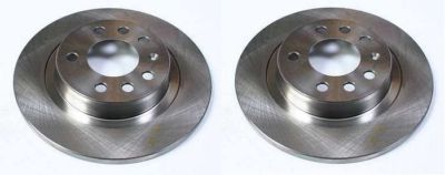Set Bremsscheiben hinten für Pontiac Solstice Saturn Sky 278mm