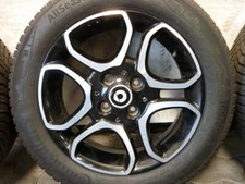 GANZJAHRESREIFEN ALUFELGEN ORIGINAL SMART 453 W453 C453 165/65 R15 & 185/60 R15
