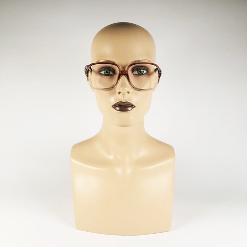 LUXOTTICA eyeglasses BROWN FADE SQUARE glasses frame MOD: 3515 - Picture 12 of 12