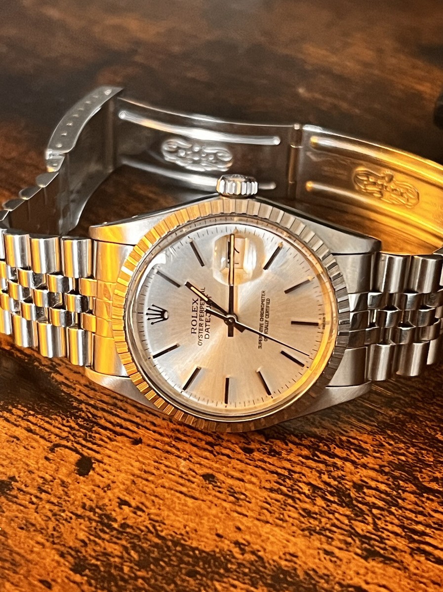 Vintage Rolex Datejust ref Jubilee Bracelet, Excellent