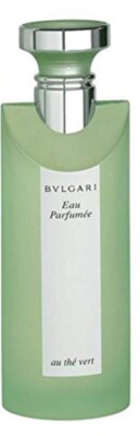 BVLGARI EAU DE PERFUME AU THE VERT SPRAY VINTAGE OLD FORMULA 2.5 Ounce