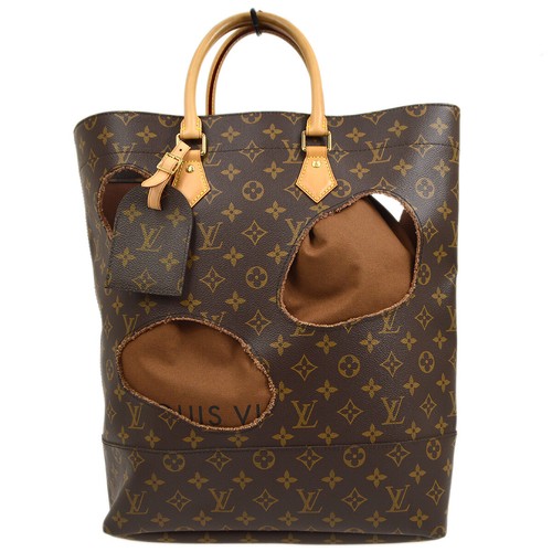 Louis Vuitton Bag With Holes Tote Bag Comme des Garcons M40279 SP4144 42957