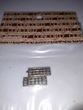 CONCORD Miniatures #426200 Doll House Miniatures 2 Sugar Molds Moulds