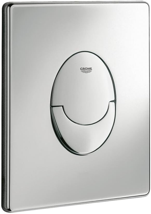 Grohe Skate Air Cosmopolitan Flush Plate For Wc Frame Chrome 38505000