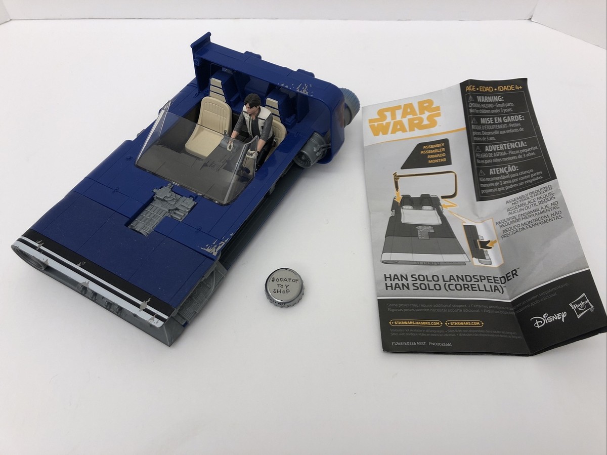 Star Wars Hasbro Han Solo Landspeeder Corellia 2017 Force Link