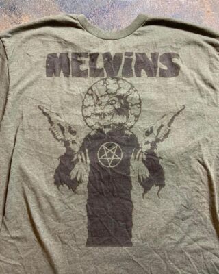 Melvins Band Shirt, Melvins Band T-Shirt Unisex S-5XL VN5599
