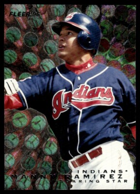 その他 Fleer Brilliants Pulsars Manny Ramirez 1996 Fleer Soaring Star Manny Ramirez #8 | eBay