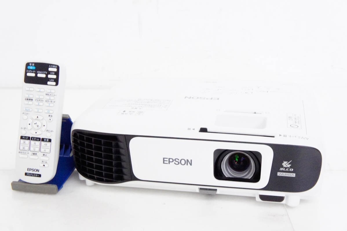 EPSON 3600 Lumen LCD Projector EB-U42 White AC100V Business