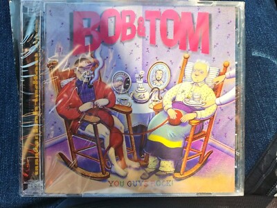 Bob & Tom : You Guys Rock! CD