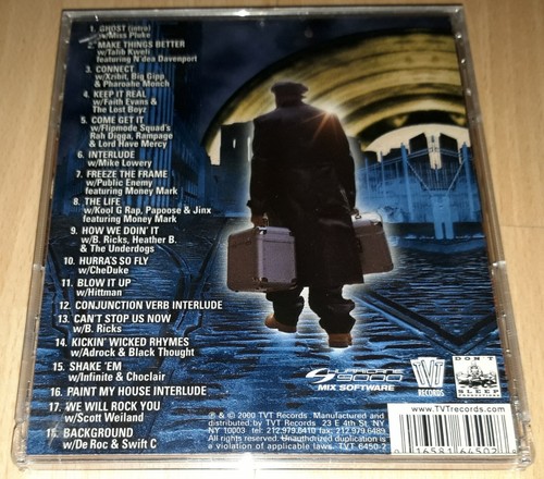 DJ HURRICANE - Don't Sleep - US Album RAP Hip Hop TALIB KWELI, THE LOST BOYZ - Bild 4 von 5