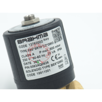 Válvula Solenóide Brahma - E6g 10 1/2 Gmo 1376 Com Regulagem | Frete Grátis