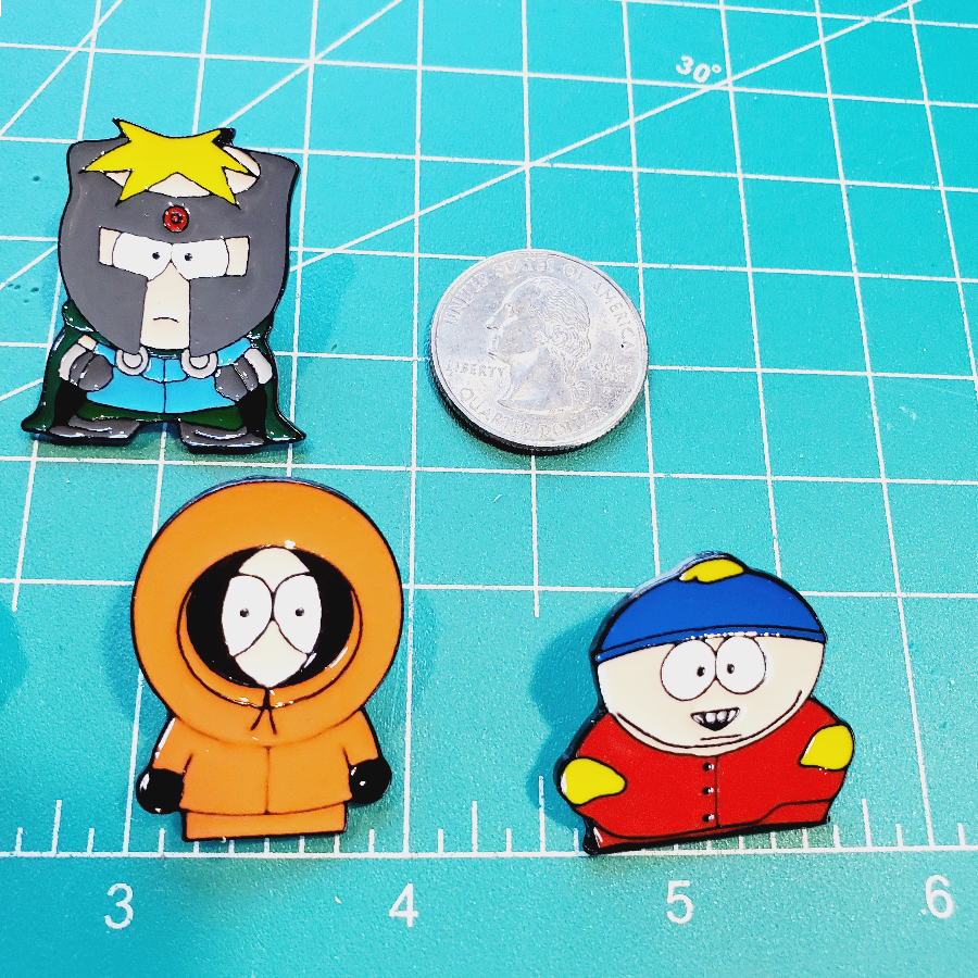 South Park 'Streaming Wars' Enamel Pin - Distinct Pins