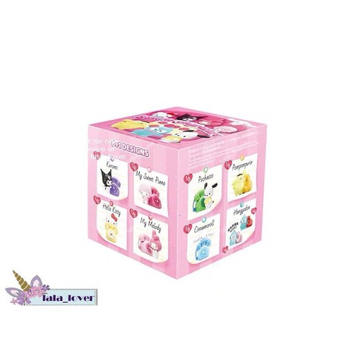 Moetch Sanrio Characters Crash Series Confirmed Blind Box Kuromi Hello Kitty - Picture 6 of 17