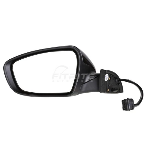 New Left Driver Side Power Door Mirror Manual Folding For 2017-2018 Kia Forte