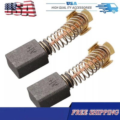 2pcs Replacement Carbon Motor Brush Set For Dewalt Polisher N398321 N088403