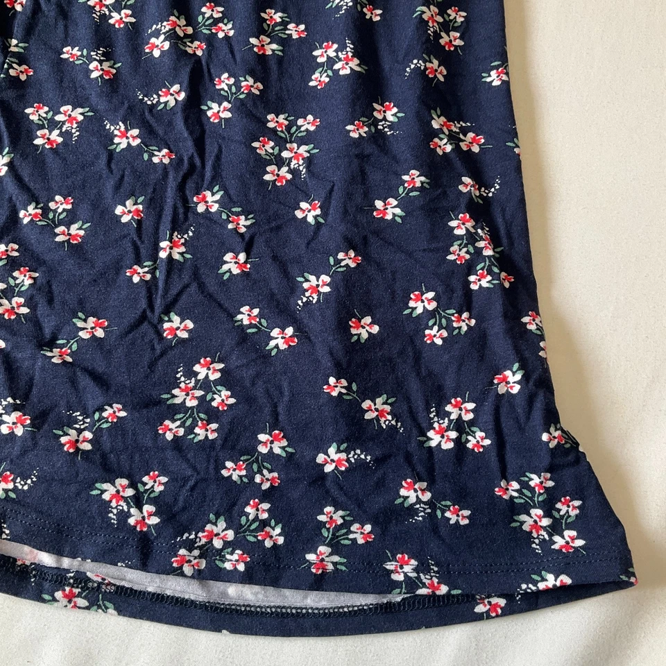 Falda envolvente sintética Loveappella para mujer talla S multicolor floral Foto 4 de 4