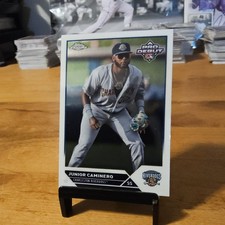 Topps Pro Debut Chrome Insert Junior Caminero #PDC-139 RiverDogs 2023