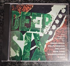 Deep Six (1994, C/Z/ A&M) PROMO CD SKIN YARD MALFUNKSHUN SOUNDGARDEN MELVINS