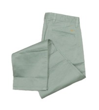Dockers Men's Green The Broken In Alpha Khaki Slim Tapered Pants 34x30