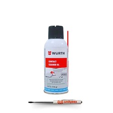 Wurth Contact Cleaner OL (5.5 oz.) with Smilyeez Pocket Screwdriver