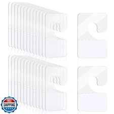 Ymapinc 200Pcs Sticky Hang Tabs, Self Adhesive J Hook Hanging Tabs Plastic Ha