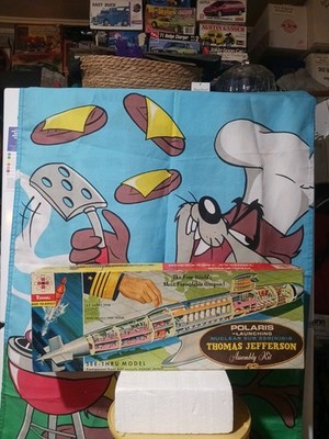 Renwal-Model Kit/Polaris -Thomas Jefferson-Nuclear Sub SSB(N)618 