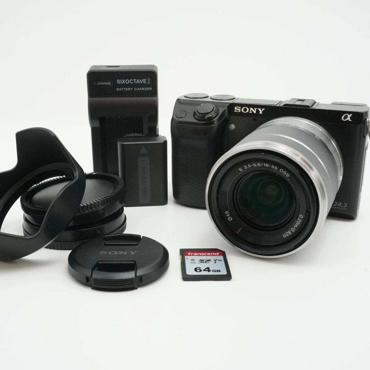 Sony Alpha Nex-7 Mirrorless Interchangeable Lens Cameras for sale