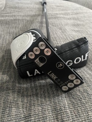 LAB Link 2.2 Putter W/ Acra Shaft Right-Handed 34 Inches with Head Cover