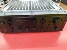 Sony TA-F333ESX integrated amplifier Junk From Japan
