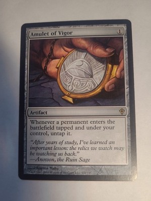 Amulet of Vigor Worldwake Regular