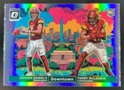 2024 Donruss Optic Jayden Daniels Terry McLaurin Downtown Duos RC SSP #11