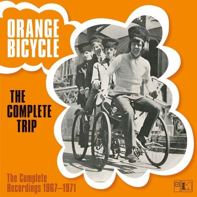 Orange Bicycle The Complete Trip: The Complete Recordings 1967-1971 (CD) Box Set